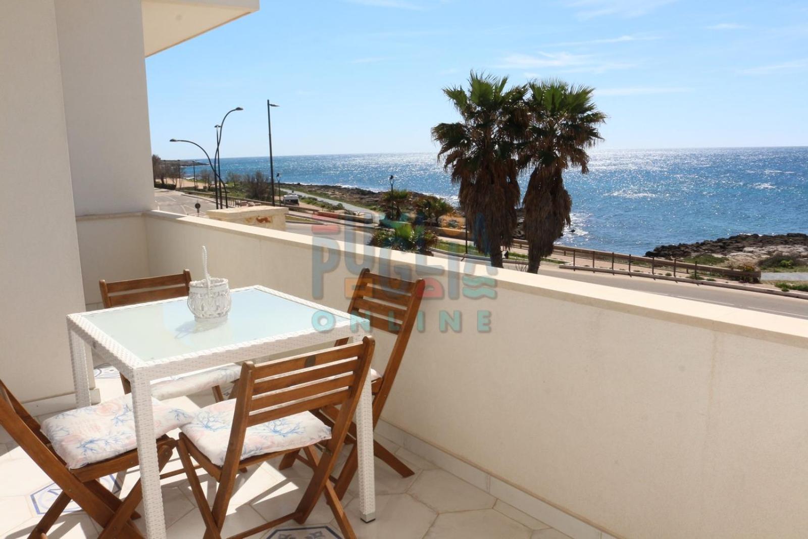 Perla Salentina Fronte Mare Puglia On Line Apartament Capilungo